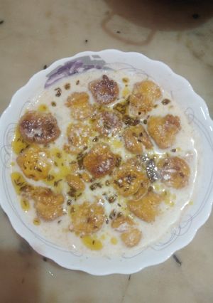 A picture of Dahi Fulki.