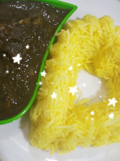 عکسی از دستور قرمه سبزی مامان پز