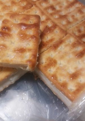 Foto resep Vanilla cream malkist sandwich