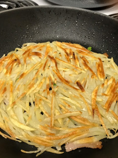 A picture of Hash Browns My Way.