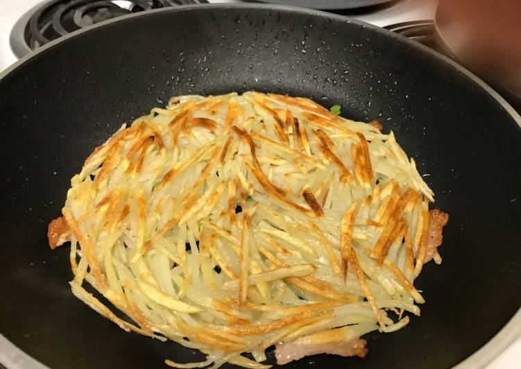 Recipe of Quick Hash Browns My Way