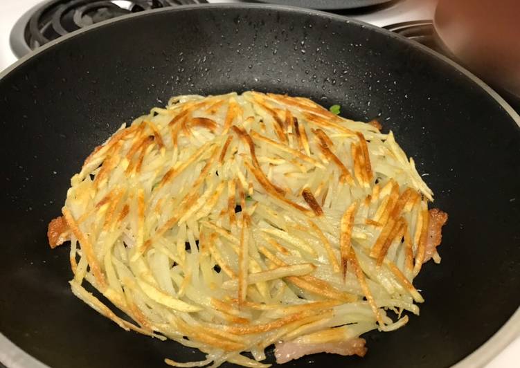 Recipe of Favorite Hash Browns My Way