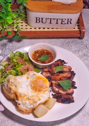 Foto resep 627. Grilled Chicken Thailand