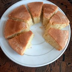 A picture of Diet cake, 1 egg recipe.