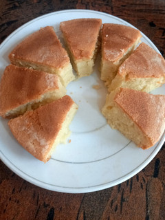 A picture of Diet cake, 1 egg recipe.