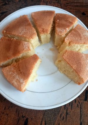 A picture of Diet cake, 1 egg recipe.