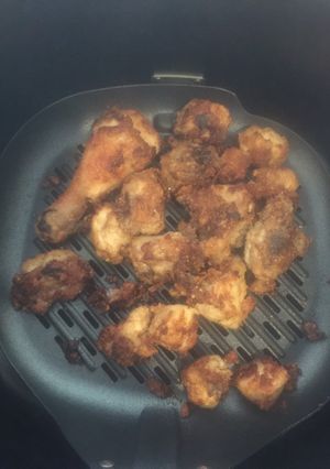 Foto resep Ayam kemiri dengan Air Fryer