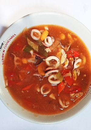 Foto resep Cumi - Cumi Asam Manis