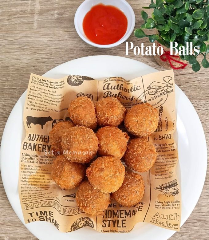 Foto resep Potato Balls