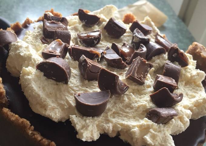 Steps to Make Award-winning Rolo Deep dish!