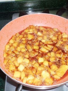 Una foto de Mermelada de Piña