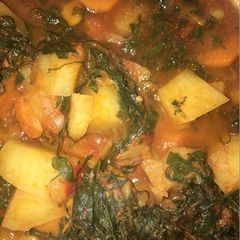 A picture of Spinach.
