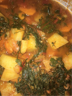 A picture of Spinach.