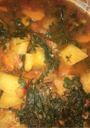 A picture of Spinach.