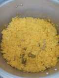 Arroz amarillo a mi estilo