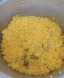Arroz amarillo a mi estilo