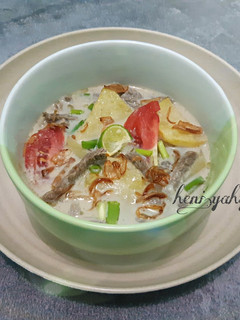 Foto resep Soto betawi