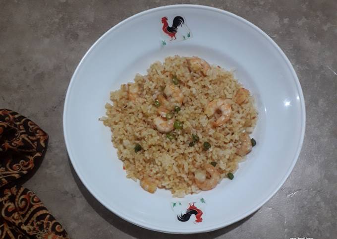 Nasi goreng udang