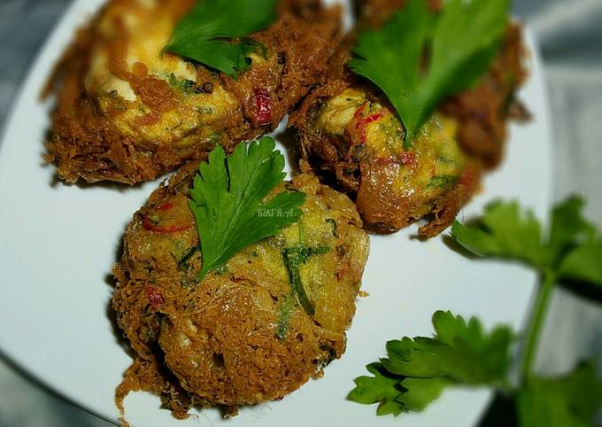 Cara Gampang Menyiapkan Otak Sapi Goreng Telur "WN. Ampera", Sempurna