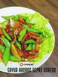 Sayur Kacang Sepat Goreng