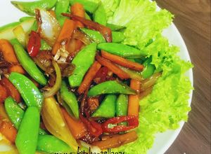 Gambar Sayur Kacang Sepat Goreng