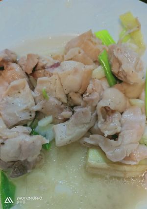 蔥燒雞 的食譜成品照片