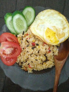 Foto resep Nasi Goreng Simple