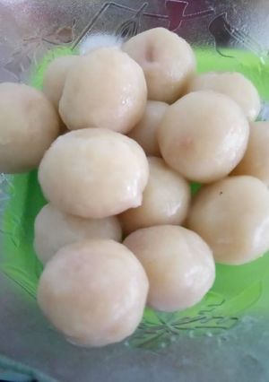 Foto resep Cilok isi Sosis