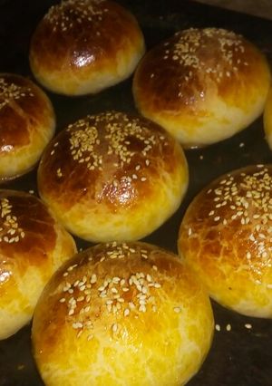 Une photo de Brioche au four
