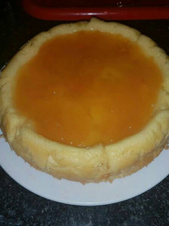 Una foto de Tarta de queso y coco en la olla GM g