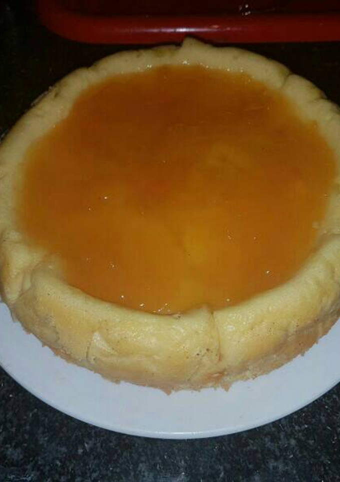 Una foto de Tarta de queso y coco en la olla GM g