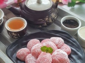 Gambar Sakura Mochi Bites