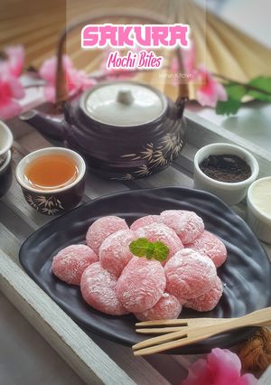 Gambar Sakura Mochi Bites