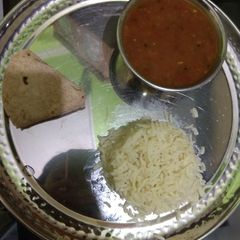 A picture of Instant Rajma.