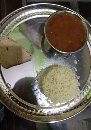 A picture of Instant Rajma.