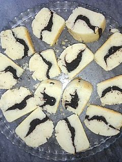 عکسی از دستور کیک یک تخم مرغی