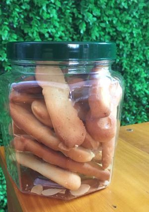 Hình của món Bánh lưỡi mèo.