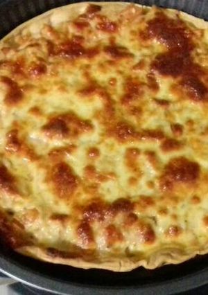 Una foto de Tarta napolitana