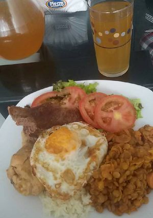 Una foto de Lentejas