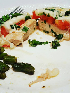 A picture of Caprese Chicken.