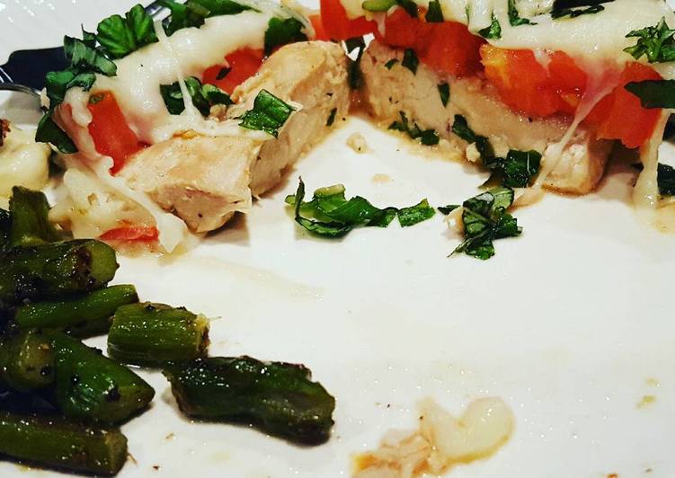 Recipe of Quick Caprese Chicken