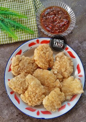 Foto resep Cireng Tahu