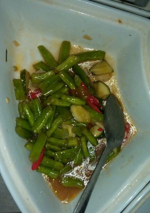 Foto resep Tumis buncis seadanya