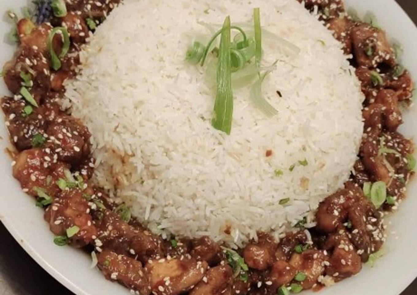 Teriyaki chicken