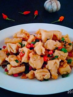 Foto resep Tahu cabe garam