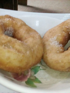 A picture of Fluffy Doughnut.