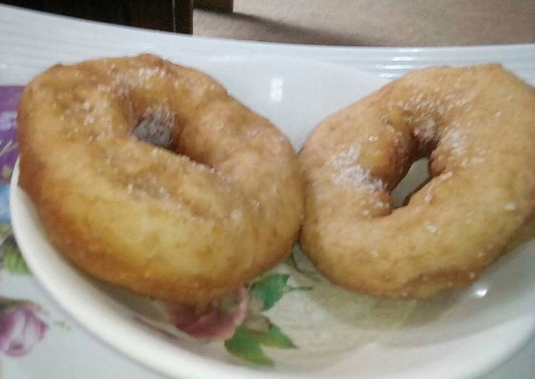 Recipe: Yummy Fluffy Doughnut This is Secret Recipe  From Homemade !!