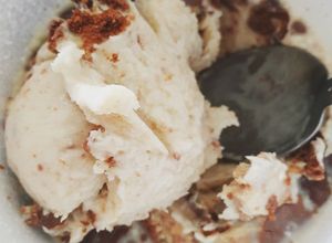 Una foto de 🍦Helado de oblea de chocolinas + galletitas chocolinas