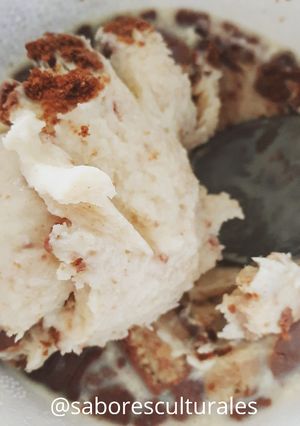 Una foto de 🍦Helado de oblea de chocolinas + galletitas chocolinas
