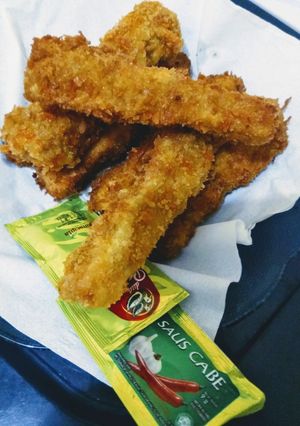 Foto resep Tempe Krispi Kriuk Simple